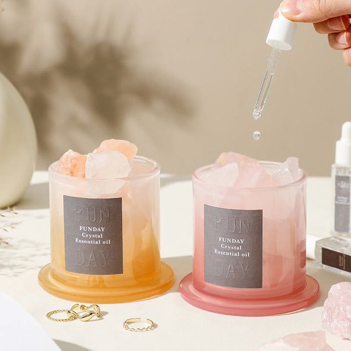 Diffuseur d'arômes Olivenorma Pierre Huile essentielle domestique Cristal Aromathérapie 