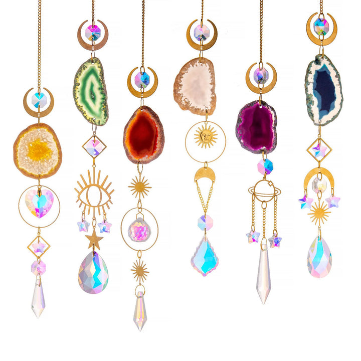 Carillon Olivenorma attrape-soleil en agate Olivenorma