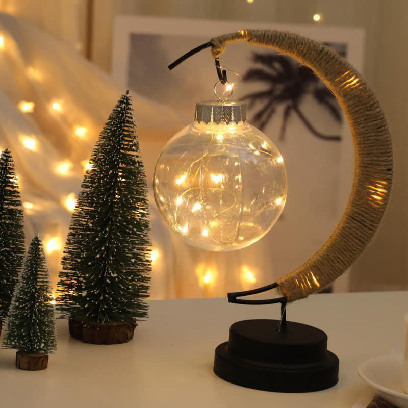 Lampe lunaire enchantée Olivenorma Décoration de Noël 