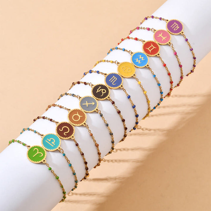 Bracelet créatif du zodiaque Olivenorma