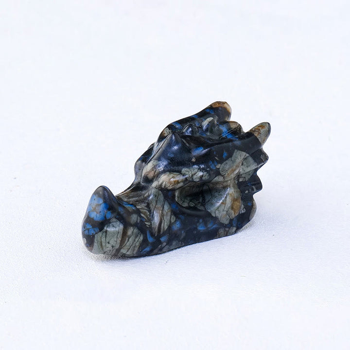 Robinet en cristal naturel Olivenorma 5,5 cm Décoration en pierre précieuse sculptée