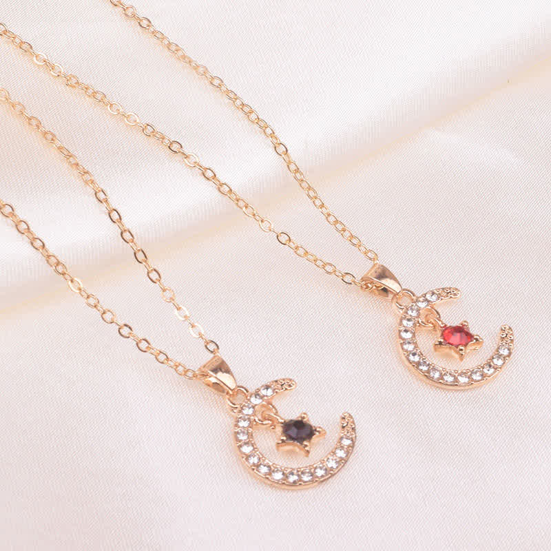 Collier créatif avec pierre de naissance du mois Olivenorma