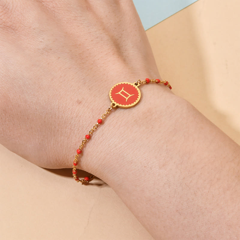 Bracelet créatif du zodiaque Olivenorma
