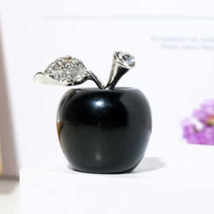 Décoration en pierres précieuses de pomme de fruit de la paix Olivenorma