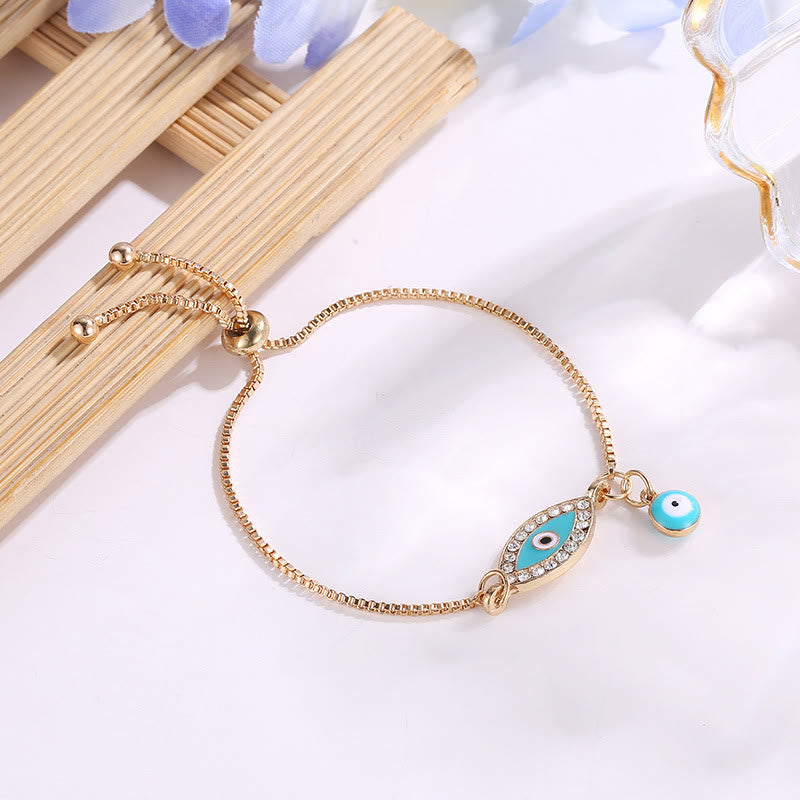 Bracelet Lapis Lazuli Turquoise Mauvais Œil Olivenorma