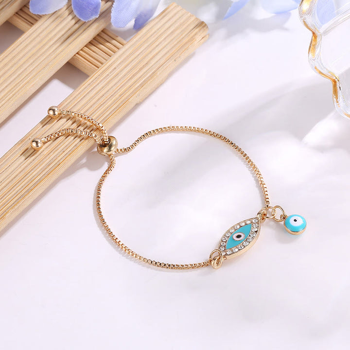 Bracelet Lapis Lazuli Turquoise Mauvais Œil Olivenorma
