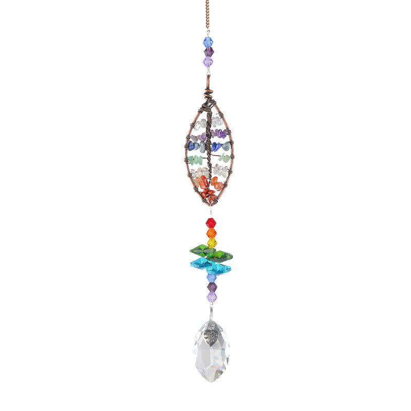 Capteur de soleil Arbre de vie Reiki Chakra Olivenorma 