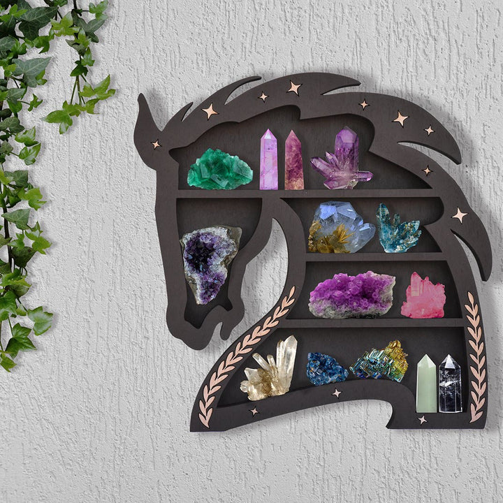 Etagère en cristal Dark Horse Olivenorma