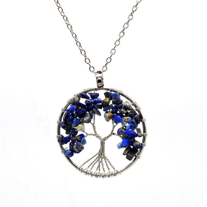 Collier de guérison des chakras orgonite Olivenorma 