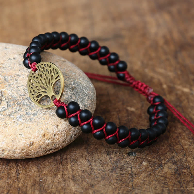 Bracelet en pierre de transformation et d'évolution spirituelle Olivenorma