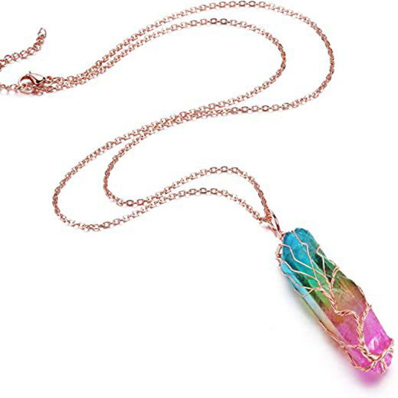 Collier Orgonite Chakra Olivenorma