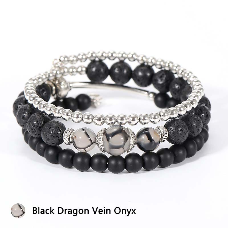 Bracelet en pierre de protection en cristal naturel