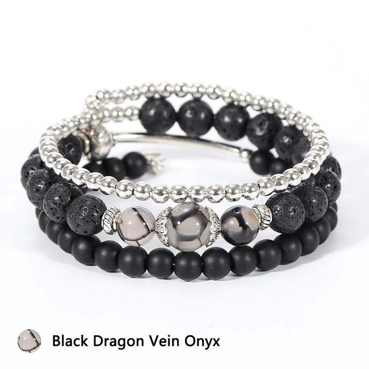Bracelet en pierre de protection en cristal naturel