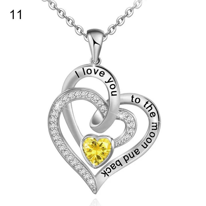 Collier carte cadeau Olivenorma Cœurs et Pierre de Naissance - image 42