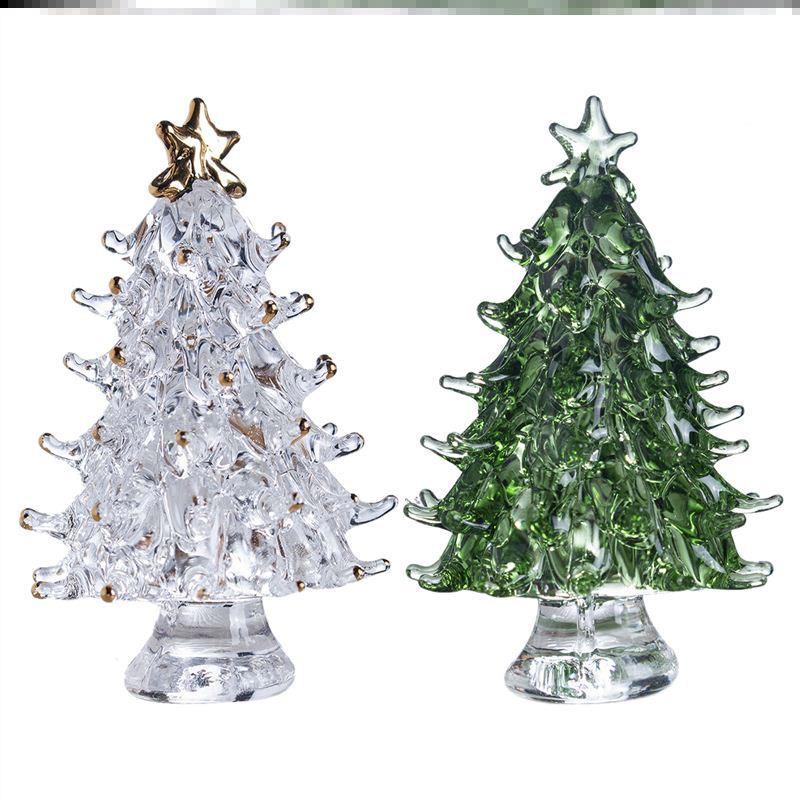 Décoration de sapin de Noël en cristal Olivenorma 