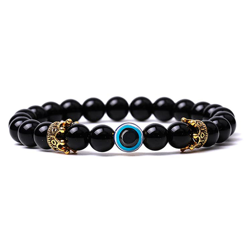 Bracelet de protection contre le mauvais œil en turquoise Olivenorma