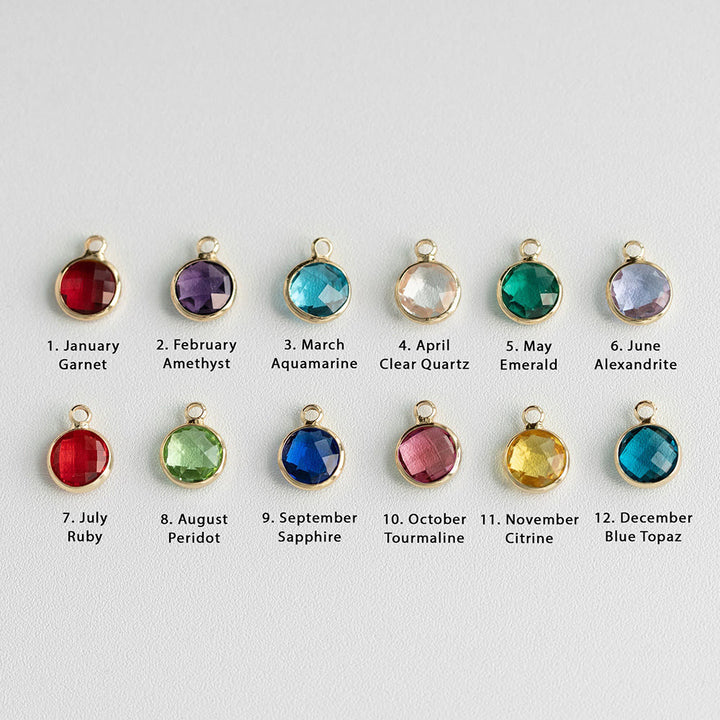 Collier gravé en cercle avec nom personnalisé Olivenorma pour la fête des mères