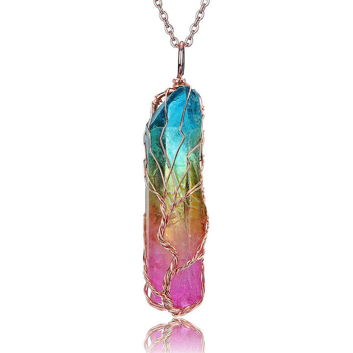 Collier Orgonite Chakra Olivenorma