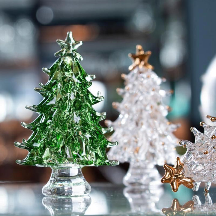 Décoration de sapin de Noël en cristal Olivenorma 