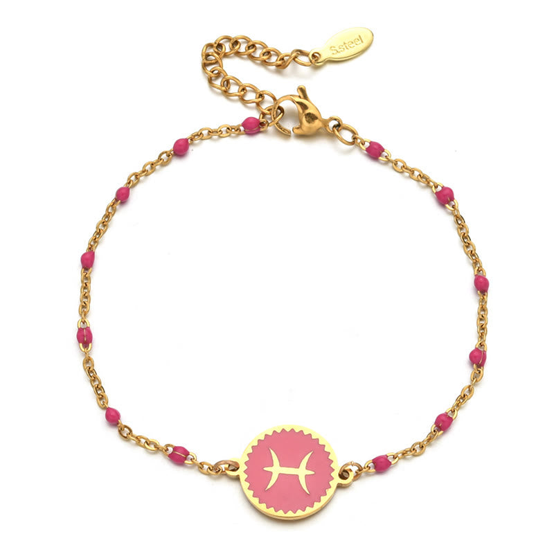Bracelet créatif du zodiaque Olivenorma