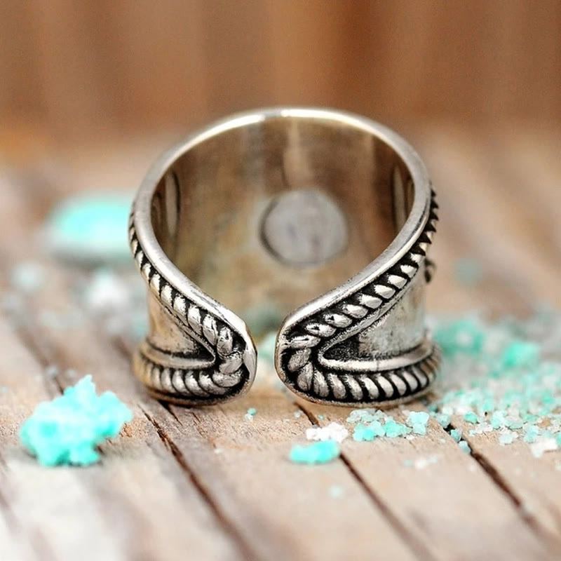 Bague Olivenorma Boho Moon en pierre de lune - image 4