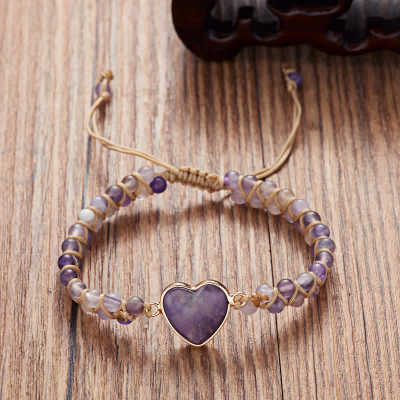 Bracelet gardien de pierre empereur coloré Olivenorma 