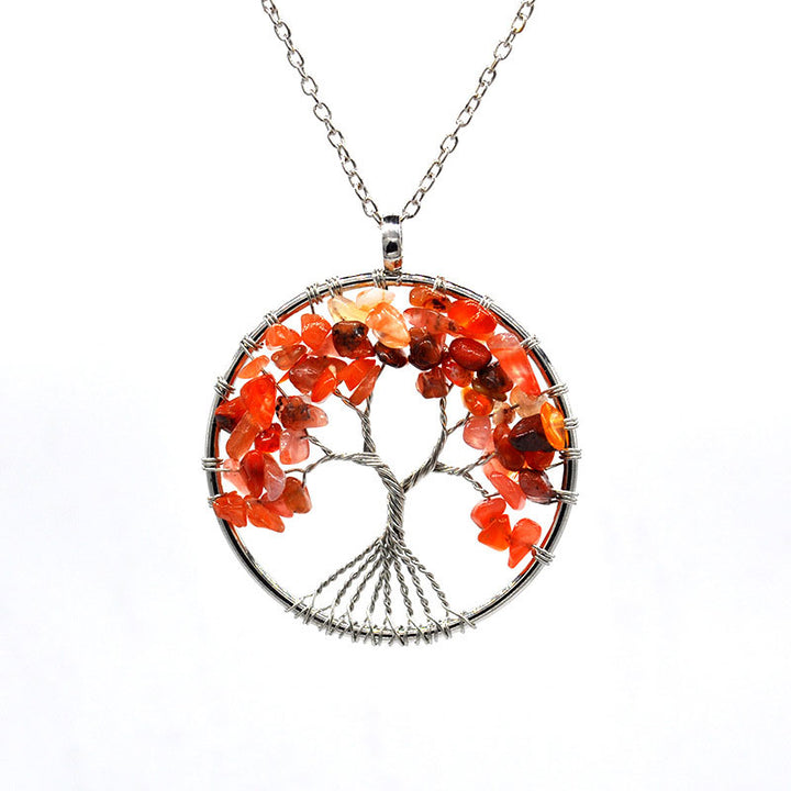 Collier de guérison des chakras orgonite Olivenorma 