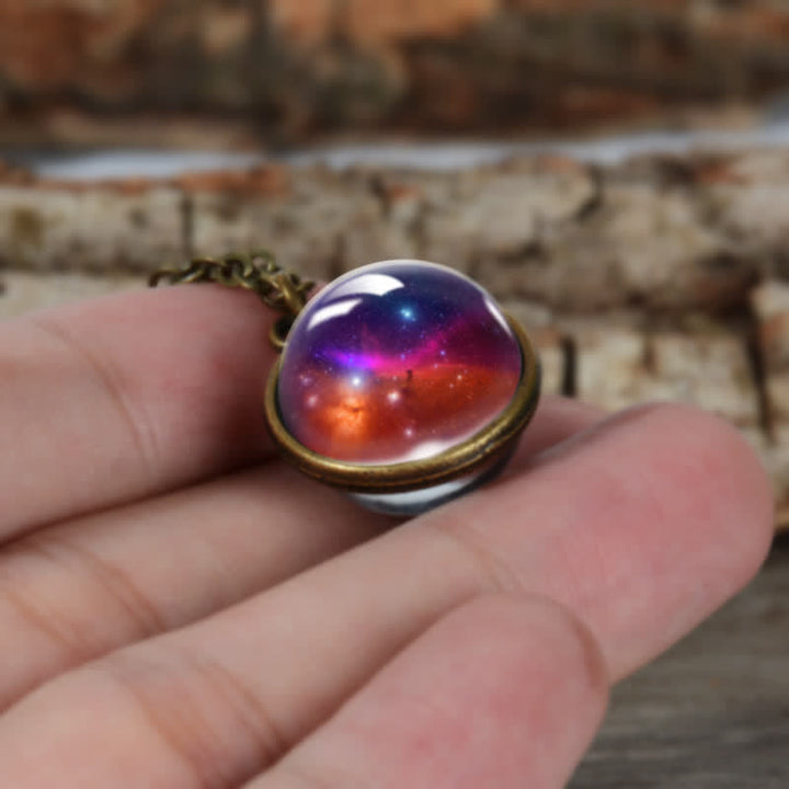 Collier Étoile de l'Univers du Système Solaire Olivenorma