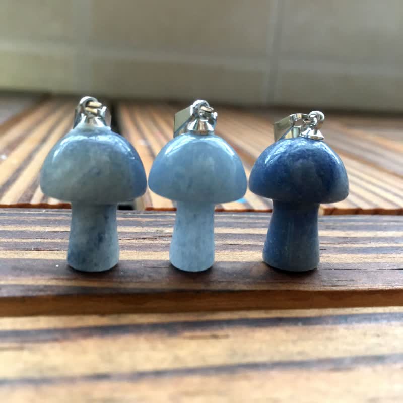 Collier de guérison en forme de champignon d'harmonisation spirituelle Olivenorma 