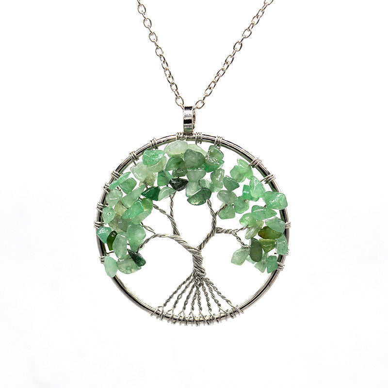 Collier de guérison des chakras orgonite Olivenorma 