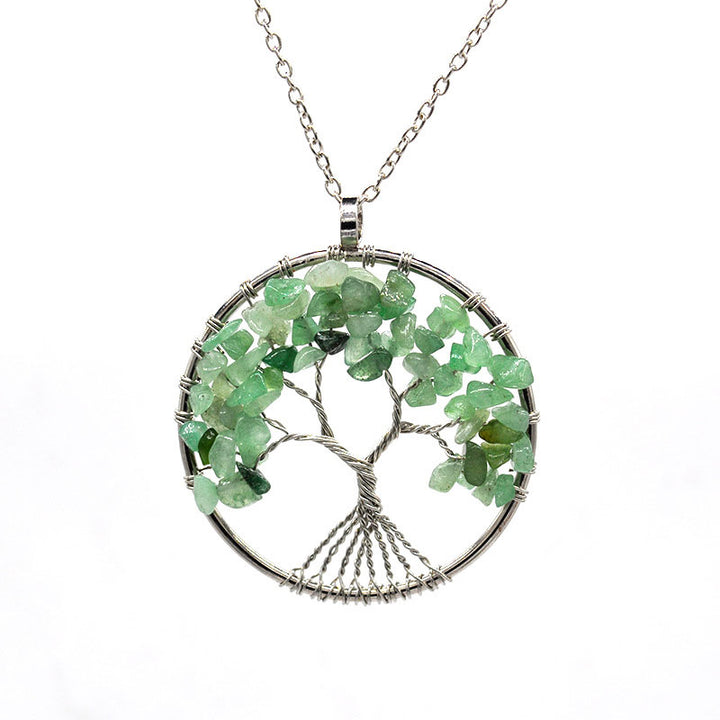 Collier de guérison des chakras orgonite Olivenorma 