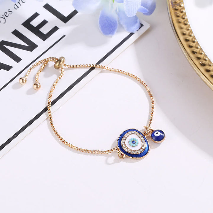 Bracelet Lapis Lazuli Turquoise Mauvais Œil Olivenorma
