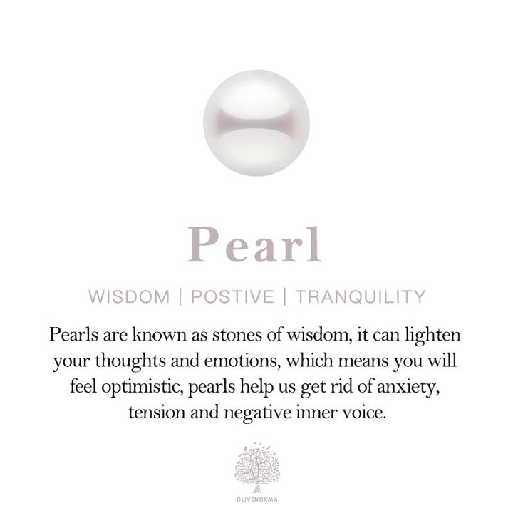 Collier carte cadeau Olivenorma « Brille dans mon cœur » avec pierre de naissance et cœur - image 26