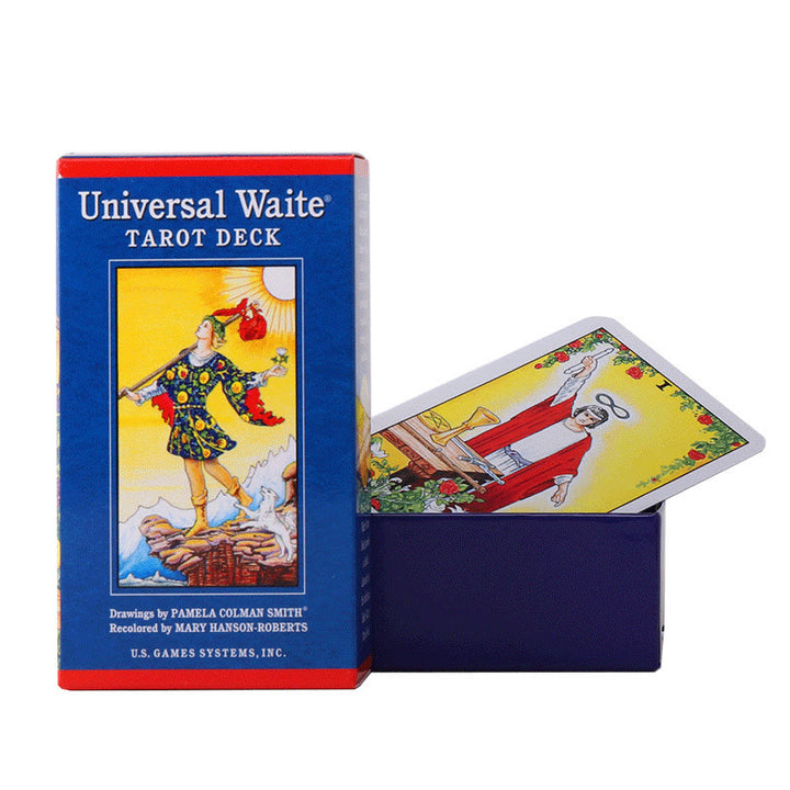 Cartes de tarot du jeu de tarot universel Waite Olivenorma