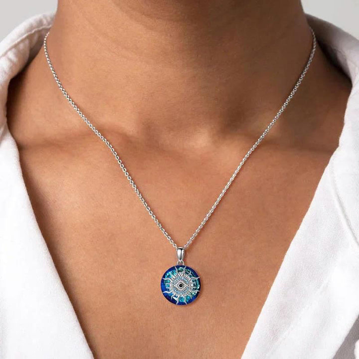 Olivenorma « Vous serez toujours protégé » – Collier contre le mauvais œil 