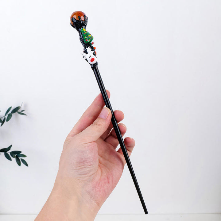 Cadeaux de Noël pour enfants Olivenorma Baguettes magiques en cristal naturel 