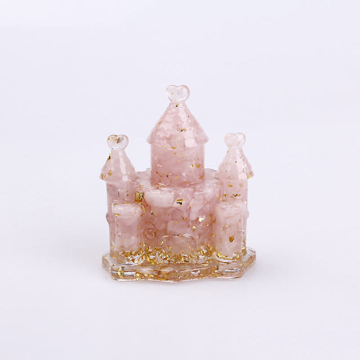 Décoration de château en pierres précieuses époxy cristal naturel Olivenorma