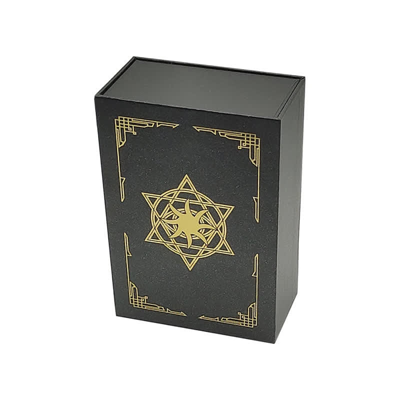 Cartes de tarot en feuille d'or de style antique Olivenorma 