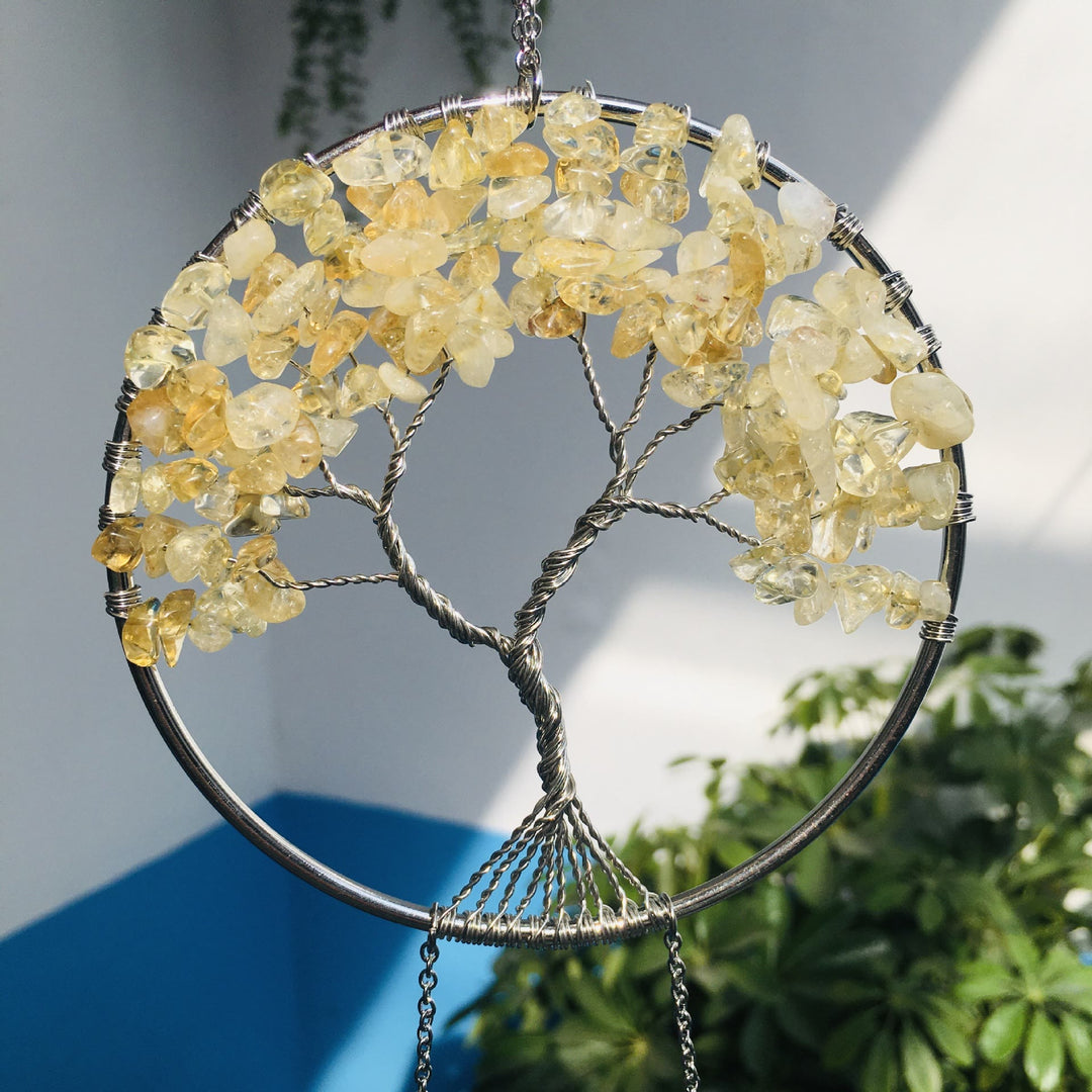 Pendentif décoratif en forme de papillon de l'arbre de vie Olivenorma 