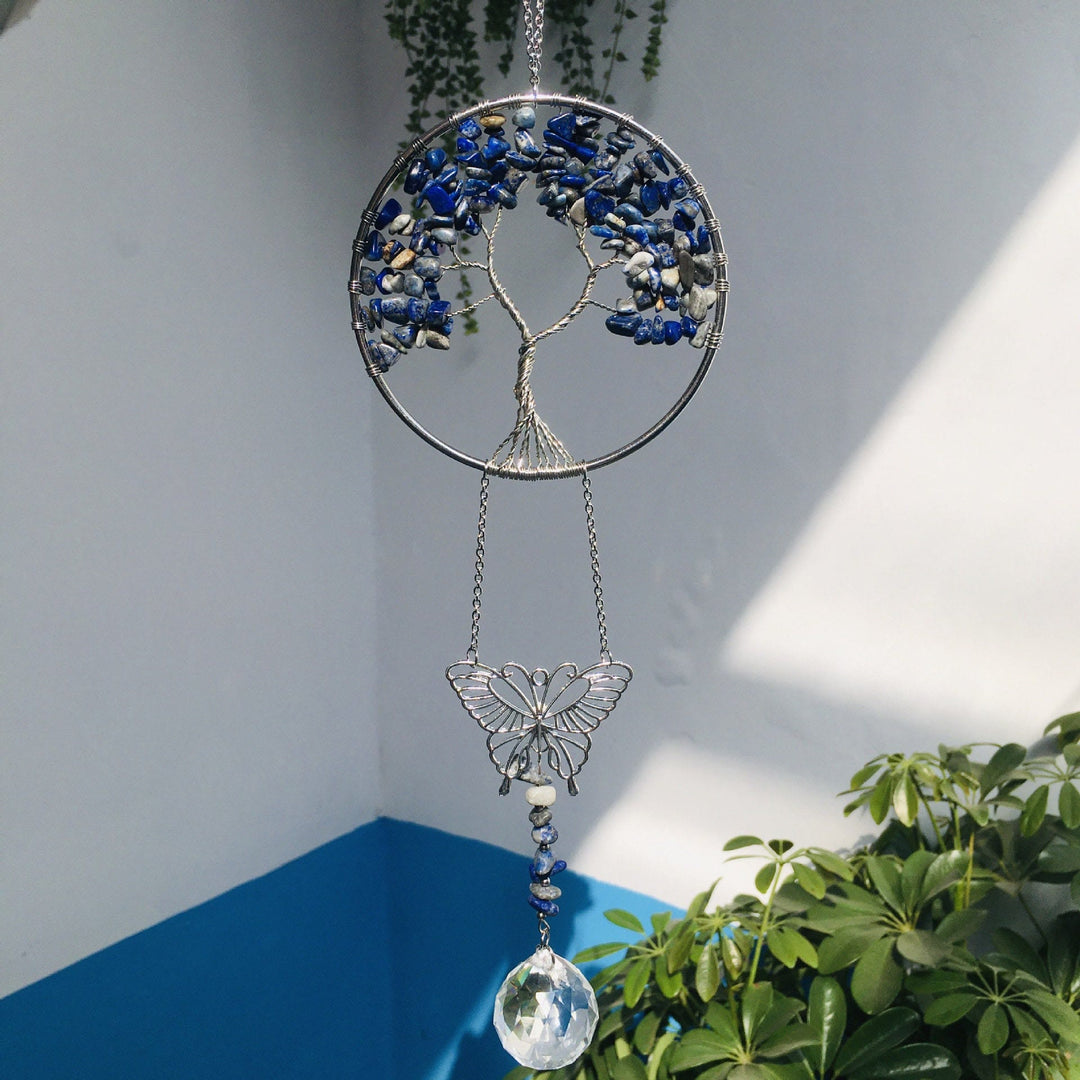 Pendentif décoratif en forme de papillon de l'arbre de vie Olivenorma 