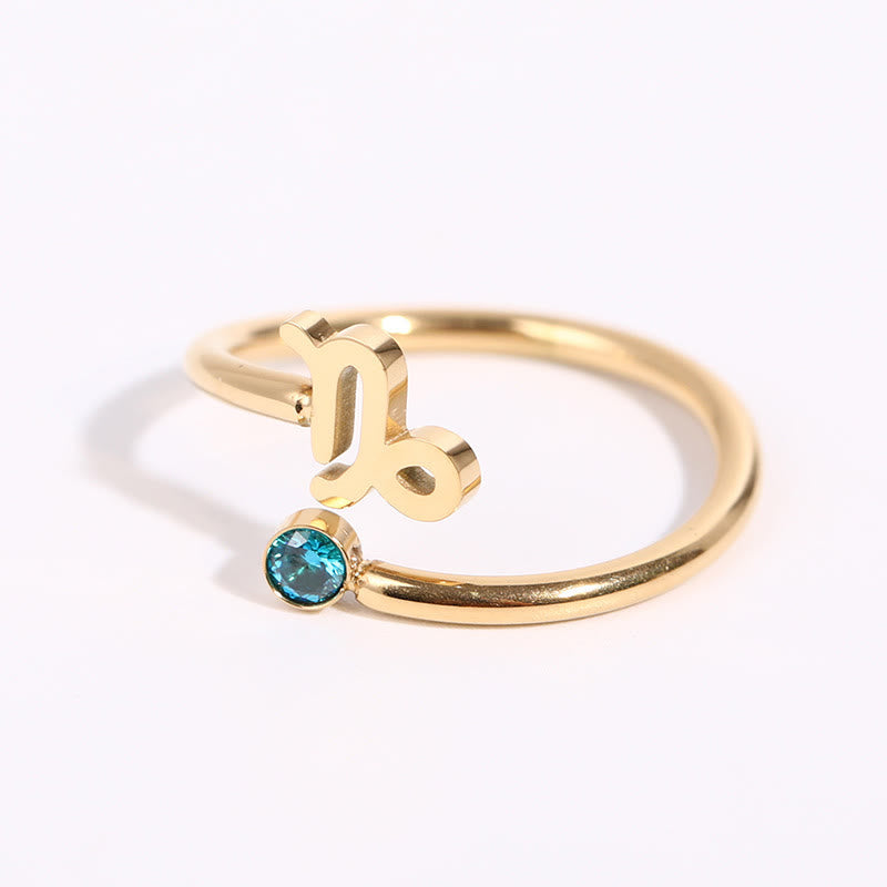 Bague carte cadeau Olivenorma avec pierre de naissance du zodiaque - image 26