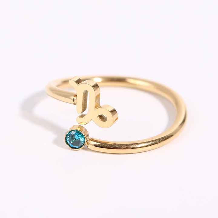 Bague carte cadeau Olivenorma avec pierre de naissance du zodiaque - image 26