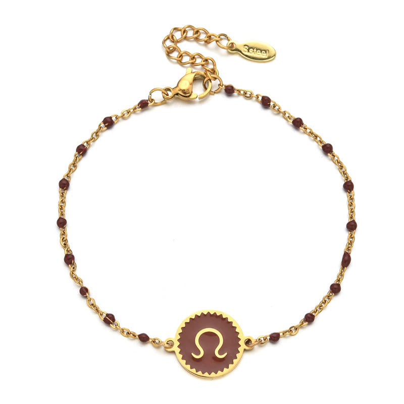 Bracelet créatif du zodiaque Olivenorma