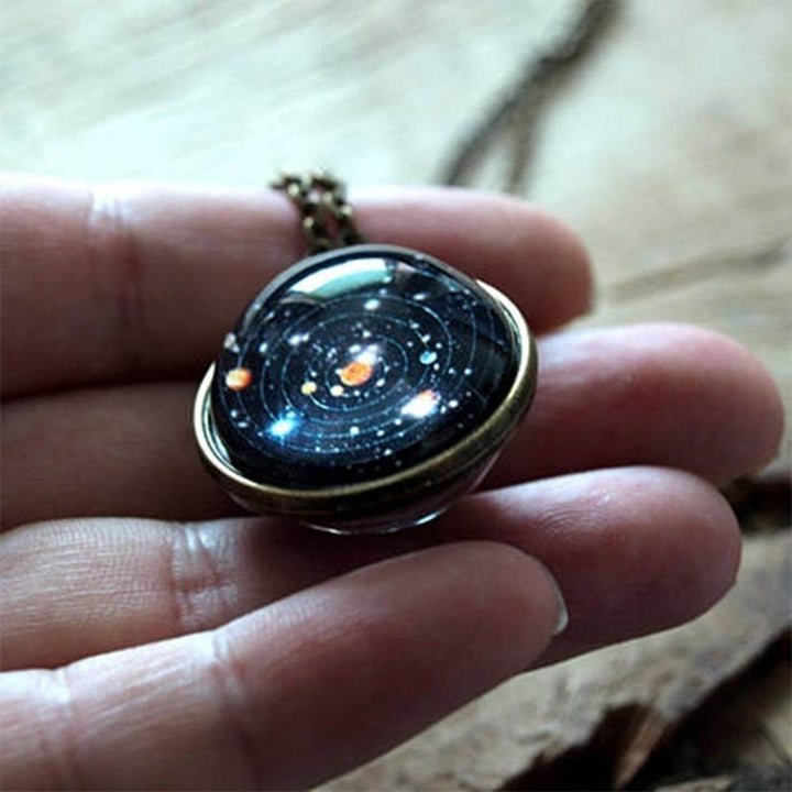 Collier Galaxie du Système Solaire Olivenorma 
