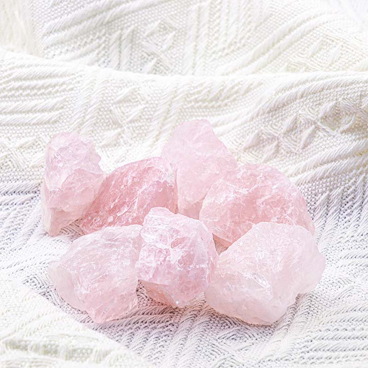 Quartz rose Olivenorma Pierre brute naturelle
