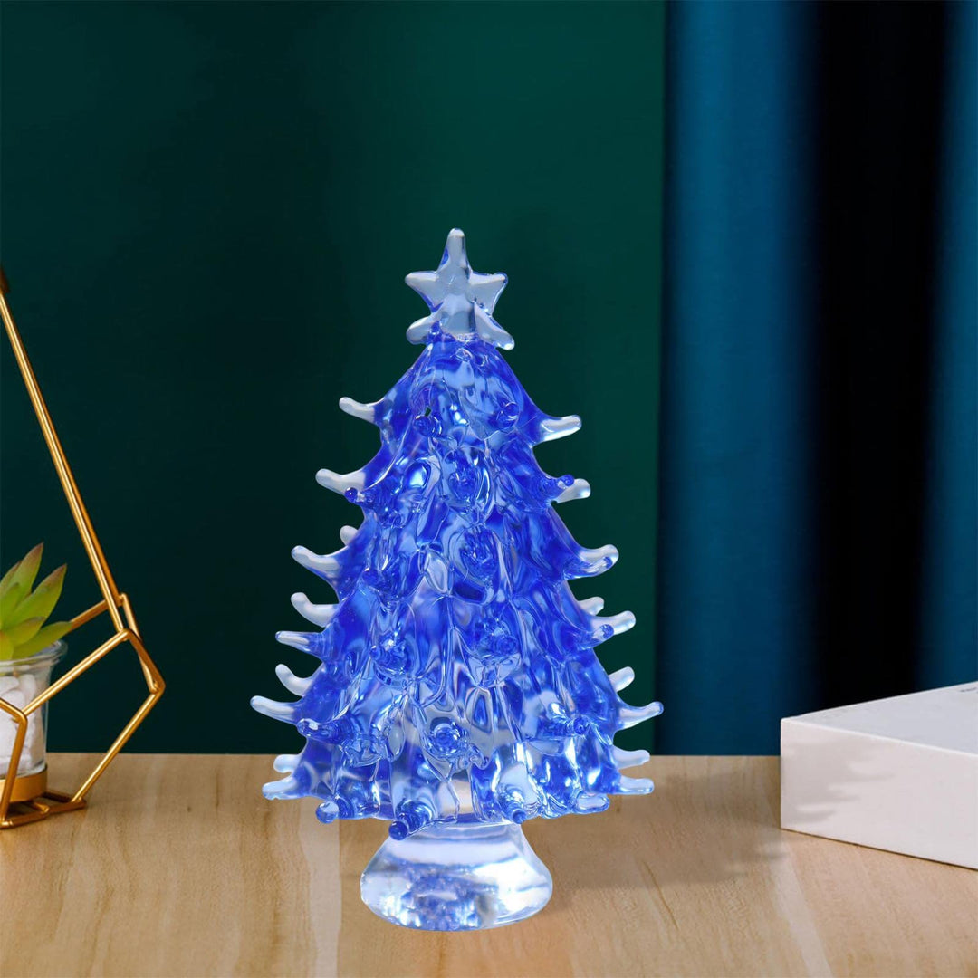 Décoration de Noël en cristal et pierres précieuses pour la maison 