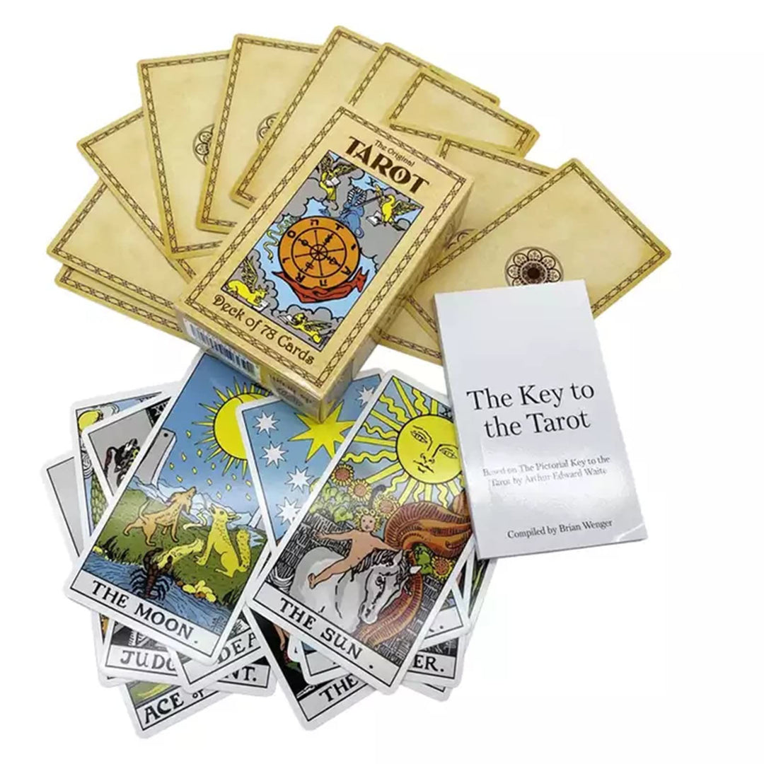 Olivenorma 78ps Les cartes de tarot originales