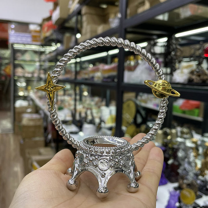 Supports de sphères en forme d'étoile et de lune Olivenorma Décoration ornementale
