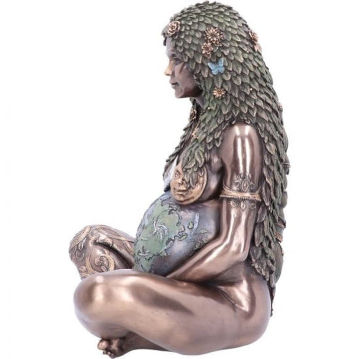 Statue décorative d'art de la Terre Mère Olivenorma