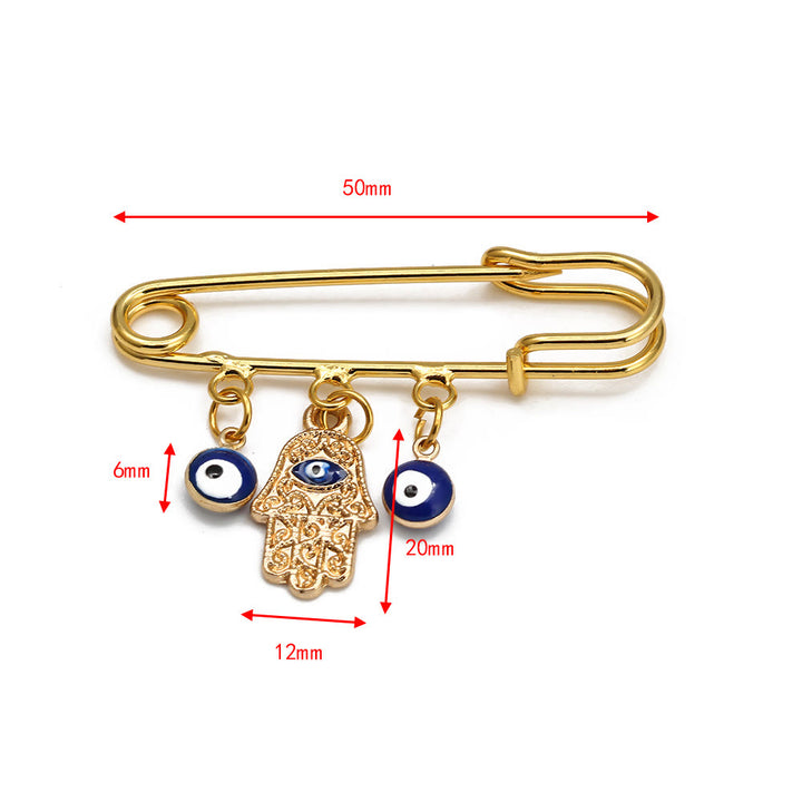 Broche Olivenorma série Evil Eye Hamsa - Mauvais œil et Hamsa - image 2